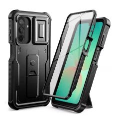Чохол Tech-Protect Kevlar Cam+ для Samsung Galaxy A26 5G (A266) Black (5906302362936)