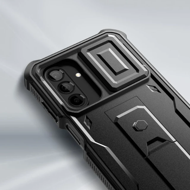Чохол Tech-Protect Kevlar Cam+ для Samsung Galaxy A26 5G (A266) Black (5906302362936)