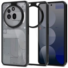 Чохол Tech-Protect MagMat для Nothing Phone 3a Pro Black Clear (5906302362998)