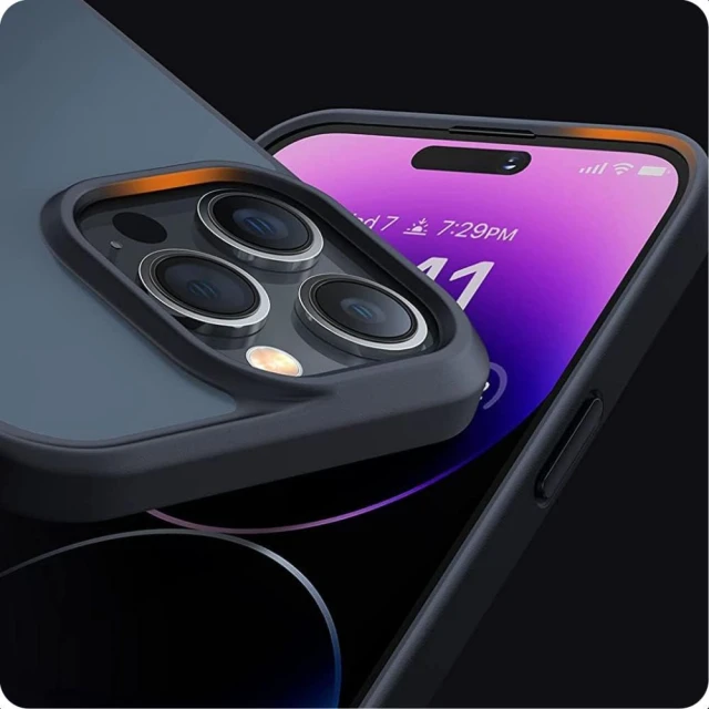 Чохол Tech-Protect MagMat для Nothing Phone 3a Pro Black Clear (5906302362998)