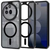 Чохол Tech-Protect MagMat для Nothing Phone 3a Pro Black Clear with MagSafe (5906302363001)