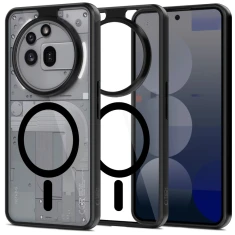 Чохол Tech-Protect MagMat для Nothing Phone 3a Pro Black Clear with MagSafe (5906302363001)