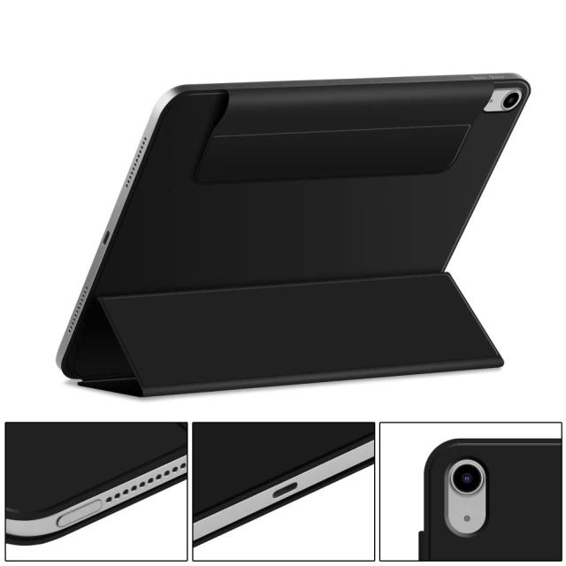 Чохол Tech-Protect SmartCase Magnetic для iPad 11 2025 11th Gen | 10.9 2022 10th Black (5906302363094)