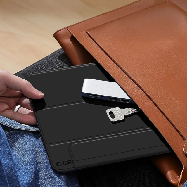 Чохол Tech-Protect SmartCase Magnetic для iPad 11 2025 11th Gen | 10.9 2022 10th Black (5906302363094)