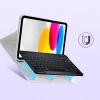 Чохол-клавіатура Tech-Protect SC Pen + Keyboard для iPad 11 2025 11th Gen | 10.9 2022 10th Gen Grey (5906302363117)