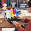 Чохол-клавіатура Tech-Protect SC Pen + Keyboard для iPad 11 2025 11th Gen | 10.9 2022 10th Gen Grey (5906302363117)
