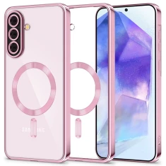 Чохол Tech-Protect MagFlex для Samsung Galaxy A56 5G (A566) Rose Gold with MagSafe (5906302363131)