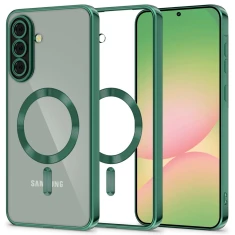 Чохол Tech-Protect MagFlex для Samsung Galaxy A56 5G (A566) Jungle Green with MagSafe (5906302363148)