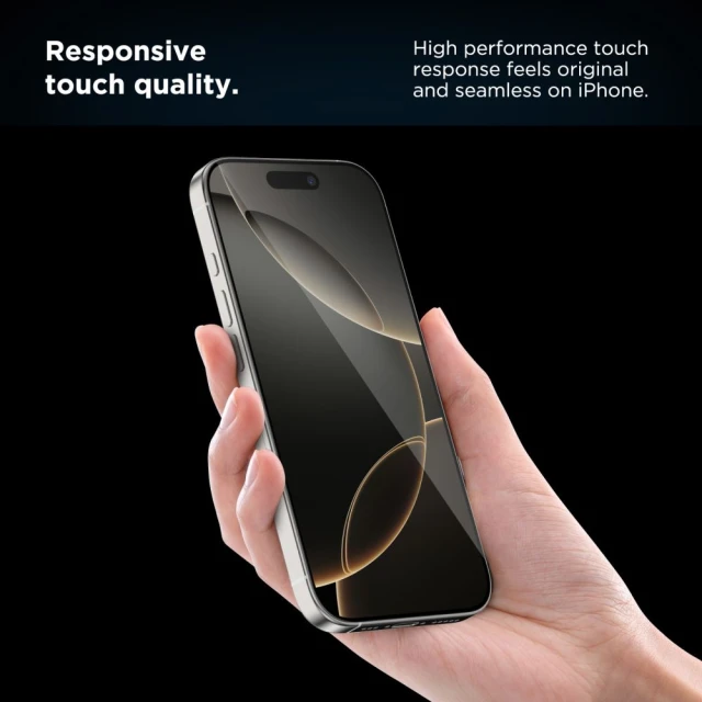 Захисне скло Tech-Protect Quick Set+ для iPhone 16 Pro Black (2 pack) (5906302363155)