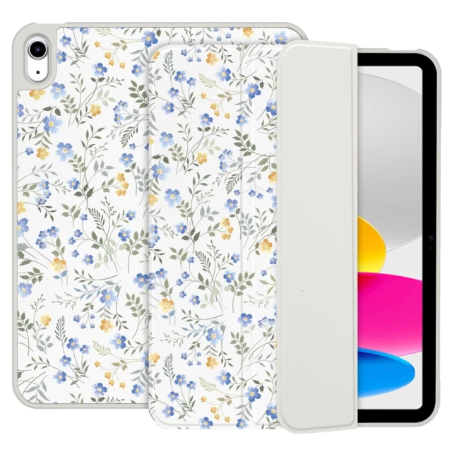 Чохол Tech-Protect SC Pen для iPad 11 2025 11th Gen | 10.9 2022 10th Gen Spring Flowers (5906302363193)