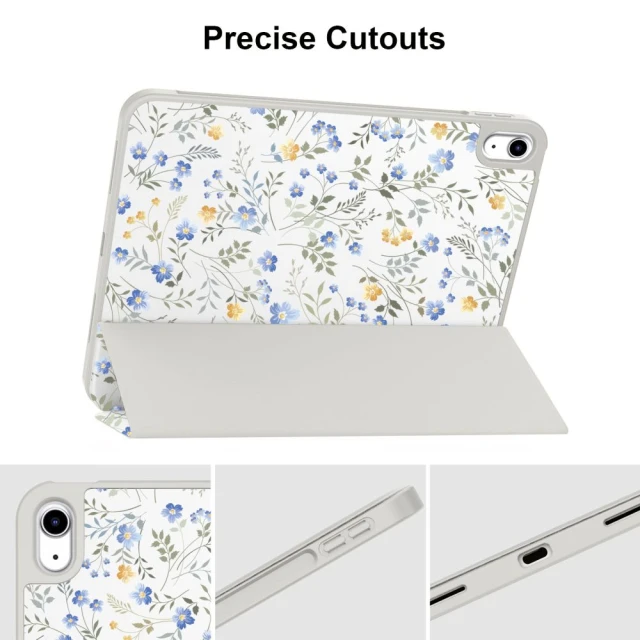 Чохол Tech-Protect SC Pen для iPad 11 2025 11th Gen | 10.9 2022 10th Gen Spring Flowers (5906302363193)