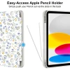 Чохол Tech-Protect SC Pen для iPad 11 2025 11th Gen | 10.9 2022 10th Gen Spring Flowers (5906302363193)