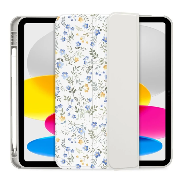 Чохол Tech-Protect SC Pen для iPad 11 2025 11th Gen | 10.9 2022 10th Gen Spring Flowers (5906302363193)