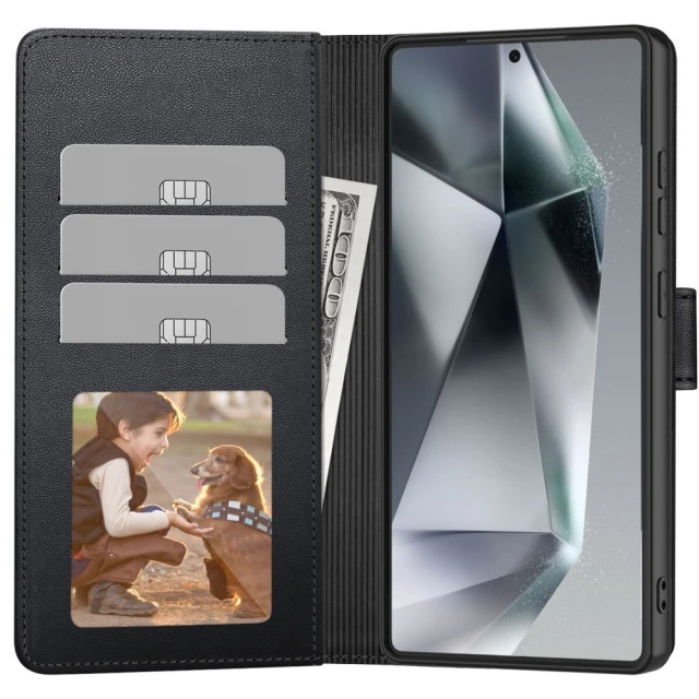 Чохол-книжка Tech-Protect Wallet для Nothing Phone 3a Matte Black (5906302363209)