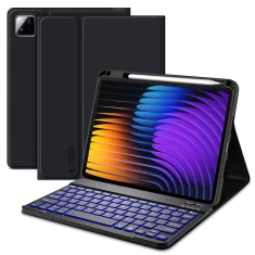Чехол-клавиатура Tech-Protect SC Pen + Keyboard для Xiaomi Pad 7 | 7 Pro Black (5906302363223)