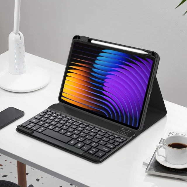 Чехол-клавиатура Tech-Protect SC Pen + Keyboard для Xiaomi Pad 7 | 7 Pro Black (5906302363223)