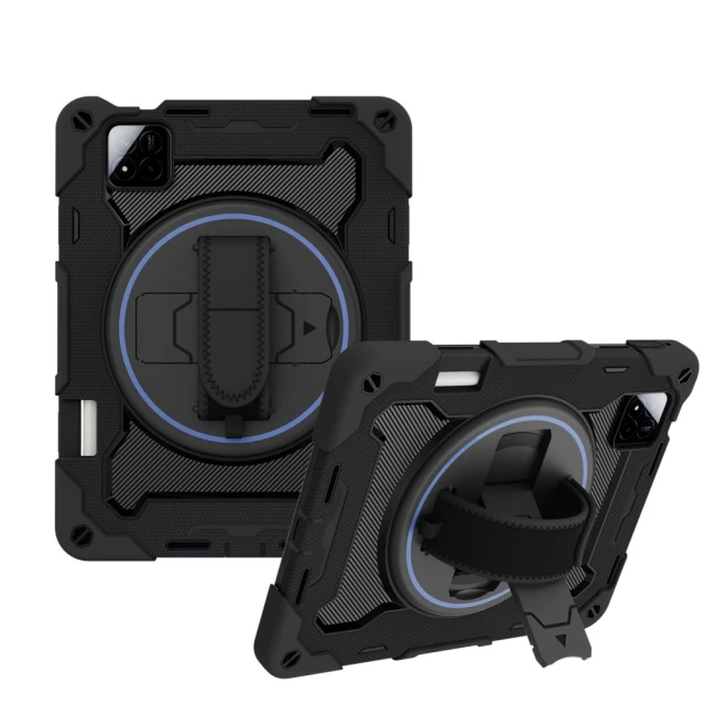 Чехол Tech-Protect Solid для Xiaomi Pad 7 | 7 Pro Black (5906302363230)