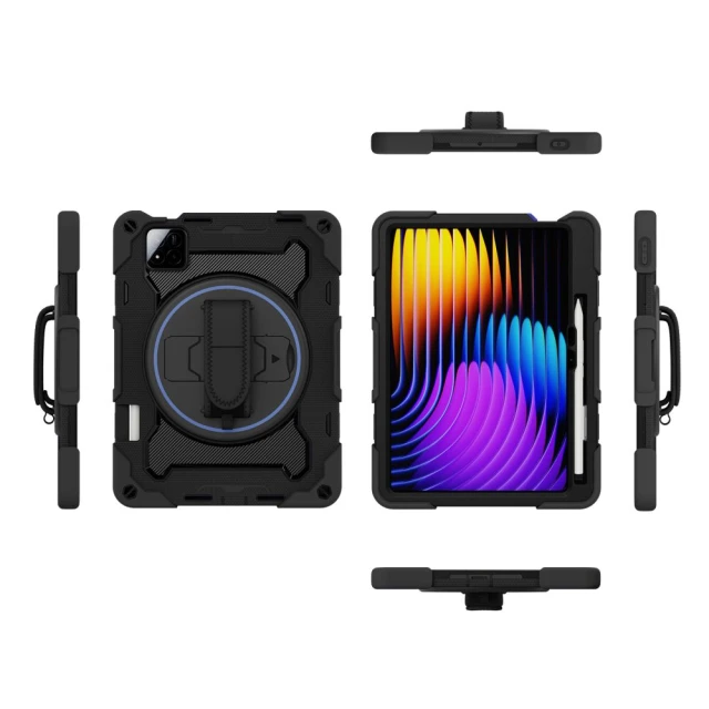 Чехол Tech-Protect Solid для Xiaomi Pad 7 | 7 Pro Black (5906302363230)