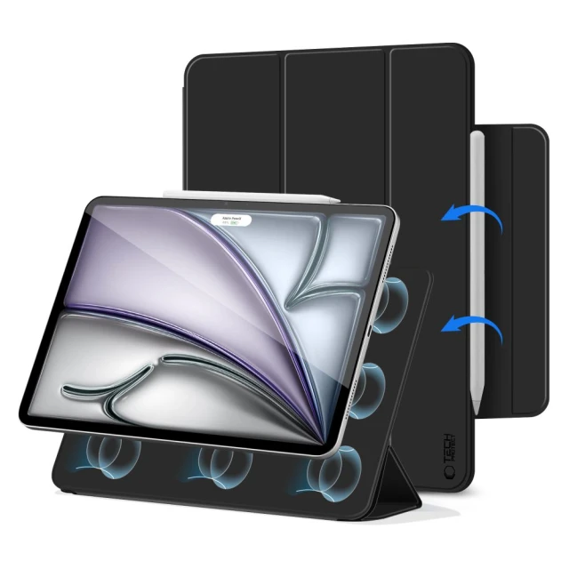 Чохол Tech-Protect SmartCase Magnetic для iPad Air 13 7 | 6 (2025-2024) Black (5906302363247)