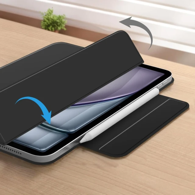 Чохол Tech-Protect SmartCase Magnetic для iPad Air 13 7 | 6 (2025-2024) Black (5906302363247)