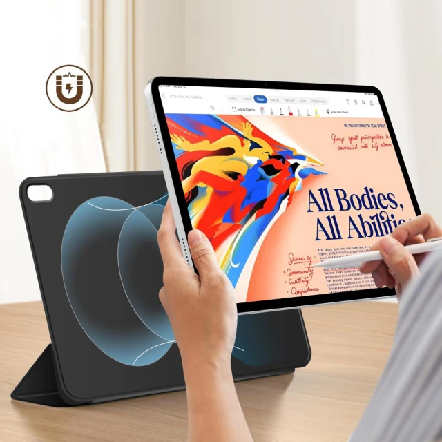 Чохол Tech-Protect SmartCase Magnetic для iPad Air 13 7 | 6 (2025-2024) Black (5906302363247)