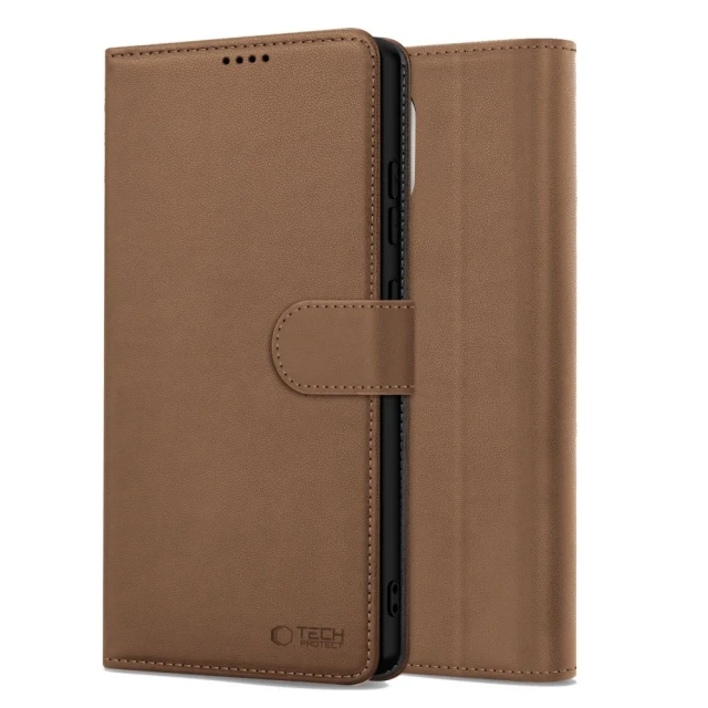 Чехол-книжка Tech-Protect Wallet для iPhone 16e Brown (5906302363339)