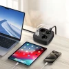 Мережевий подовжувач Tech-Protect PCS3X4 3xAC | 2xUSB-A | 2xUSB-C 2 m Black (5906302363414)
