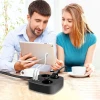 Мережевий подовжувач Tech-Protect PCS3X4 3xAC | 2xUSB-A | 2xUSB-C 2 m Black (5906302363414)