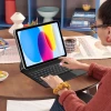 Чохол-клавіатура Tech-Protect SmartCase Magnetic для iPad 11 2025 11th Gen | 10.9 2022 10th Gen Black (5906302363445)
