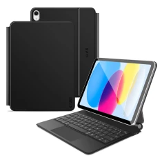 Чохол-клавіатура Tech-Protect SmartCase Magnetic для iPad 11 2025 11th Gen | 10.9 2022 10th Gen Black (5906302363445)