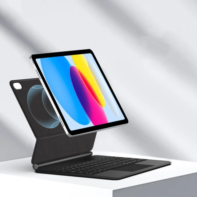 Чохол-клавіатура Tech-Protect SmartCase Magnetic для iPad 11 2025 11th Gen | 10.9 2022 10th Gen Black (5906302363445)