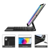 Чохол-клавіатура Tech-Protect SmartCase Magnetic для iPad 11 2025 11th Gen | 10.9 2022 10th Gen Black (5906302363445)