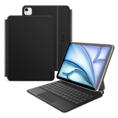 Чохол-клавіатура Tech-Protect SmartCase Magnetic для iPad Air 11 7 | 6 (2025-2024) / Air 10.9 5 | 4 (2022-2020) Black (5906302363469)