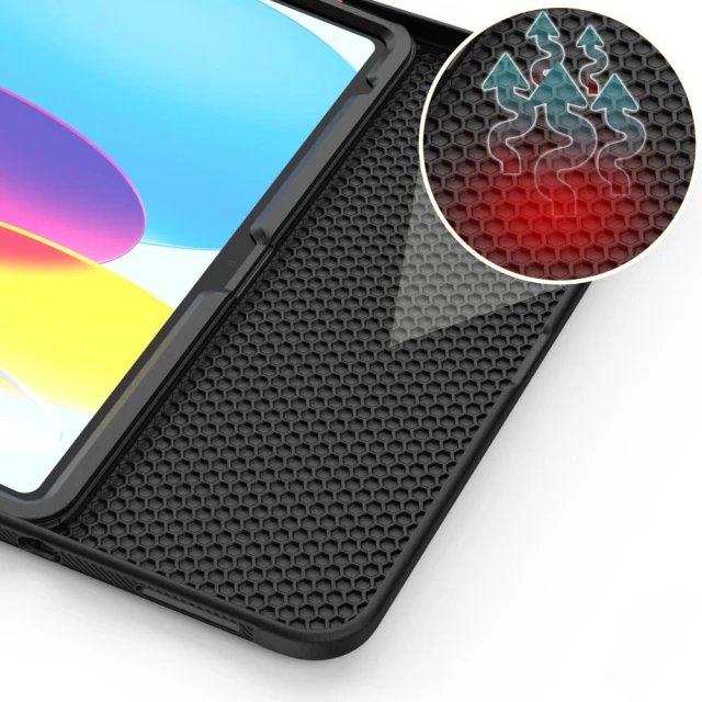Чохол Tech-Protect SC Pen Armor для iPad 11 2025 11th Gen | 10.9 2022 10th Gen Black (5906302363476)