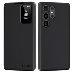 Чохол-книжка Tech-Protect Smart Wallet для Samsung Galaxy S25 Ultra (S938) Matte Black (5906302363490)