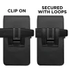 Універсальний чохол Tech-Protect Universal Phone Holster Pouch для телефону 5.8–6.8 inch Black (5906302363520)