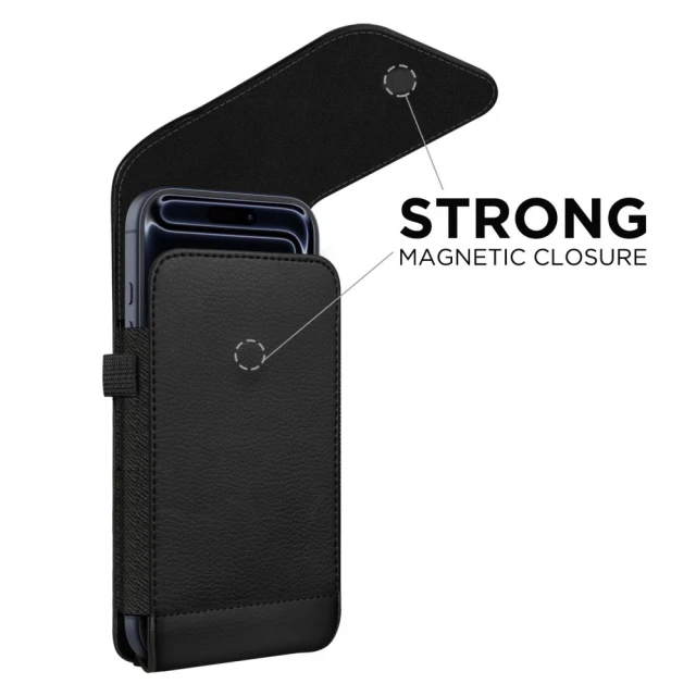 Універсальний чохол Tech-Protect Universal Phone Holster Pouch для телефону 5.8–6.8 inch Black (5906302363520)