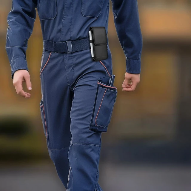 Універсальний чохол Tech-Protect Universal Phone Holster Pouch для телефону 5.8–6.8 inch Black (5906302363520)