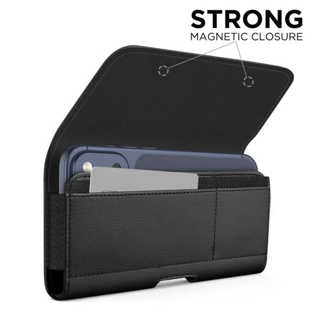 Універсальний чохол Tech-Protect Universal Phone Holster Pouch для телефону 5.8–6.8 inch Black (5906302363537)