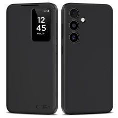Чохол-книжка Tech-Protect Smart Wallet для Samsung Galaxy S25 Plus (S936) Matte Black (5906302363544)