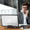 Чохол Tech-Protect SmartShell Pro для MacBook Air 13 M2 | M3 | M4 (2023-2025) Black Clear (5906302363551)