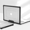 Чохол Tech-Protect SmartShell Pro для MacBook Air 15 M2 | M3 | M4 (2023-2025) Black Clear (5906302363568)