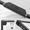 Чохол Tech-Protect SmartShell Pro для MacBook Air 15 M2 | M3 | M4 (2023-2025) Black Clear (5906302363568)