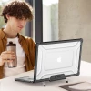 Чохол Tech-Protect SmartShell Pro для MacBook Air 15 M2 | M3 | M4 (2023-2025) Black Clear (5906302363568)