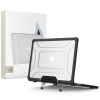Чохол Tech-Protect SmartShell Pro для MacBook Air 15 M2 | M3 | M4 (2023-2025) Black Clear (5906302363568)