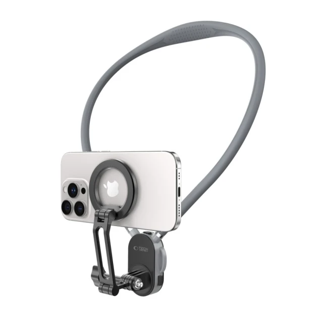 Тримач Tech-Protect AC200 для GoPro & Dji Crayon Grey with MagSafe (5906302363599)
