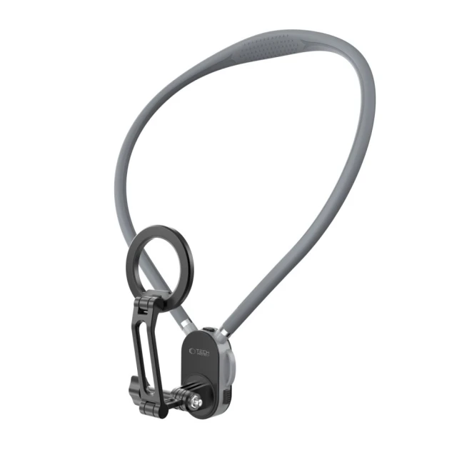 Тримач Tech-Protect AC200 для GoPro & Dji Crayon Grey with MagSafe (5906302363599)