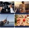 Тримач Tech-Protect AC200 для GoPro & Dji Crayon Grey with MagSafe (5906302363599)