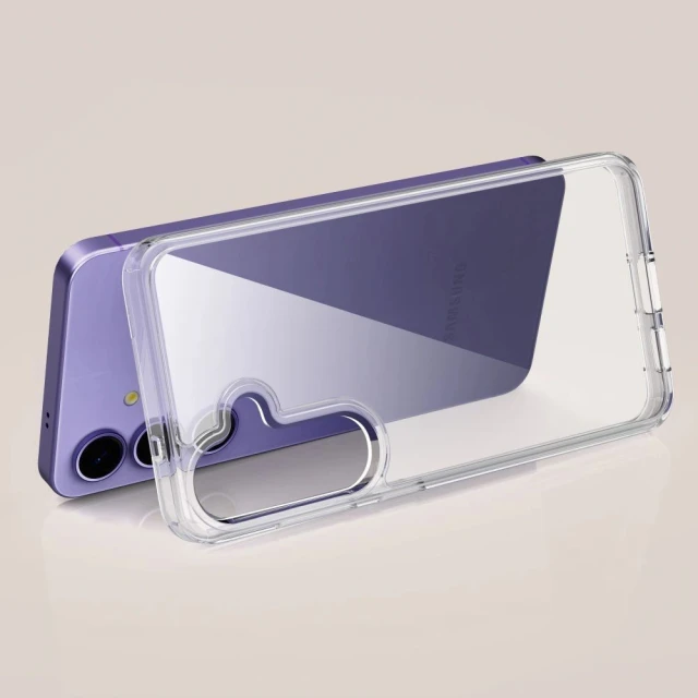 Чохол Tech-Protect FlexAir Hybrid для Samsung Galaxy S25 Edge (S937) Clear (5906302363636)