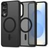 Чехол Tech-Protect MagMat для Samsung Galaxy S25 Edge (S937) Matte Black with MagSafe (5906302363674)